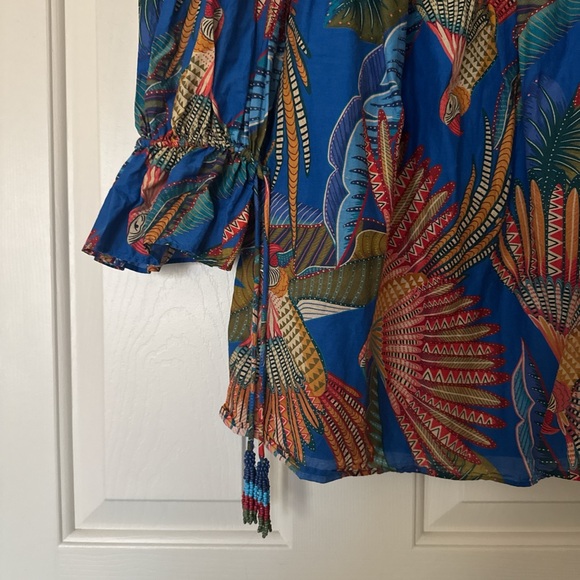 FARM Rio Macaw Flight Dress - Picture 5 of 9